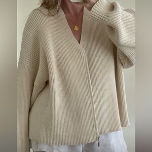 ISO James Street Co. Fran Zip Cardigan